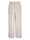 Akris Punto Pinstripe Trousers