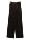 Akris Punto Pocket Trousers Hose In Brown