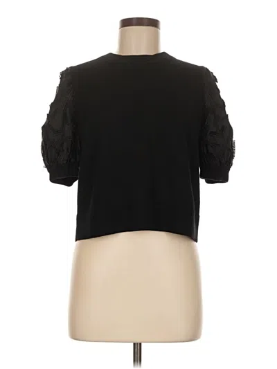 Pre-owned Akris Punto Pullover Sweater In Black