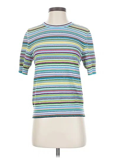 Pre-owned Akris Punto Pullover Sweater In Blue