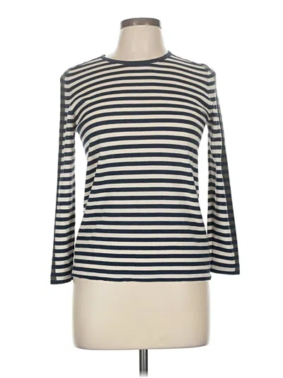 Pre-owned Akris Punto Pullover Sweater In Blue