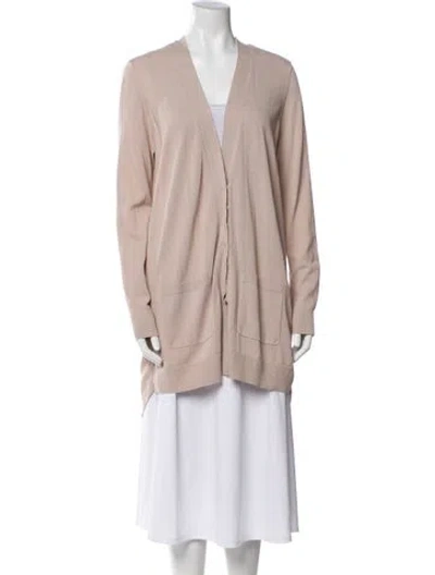 Pre-owned Akris Punto Robe In Neutral