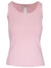 Akris Punto Round-neck Tank Top In Pink