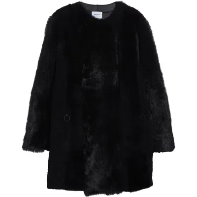 AKRIS PUNTO AKRIS PUNTO GENUINE SHEARLING COAT