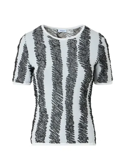 Akris Punto Short-sleeve T-shirt In Multi