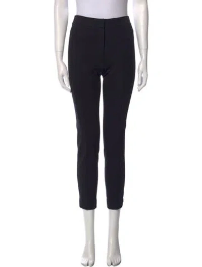 Pre-owned Akris Punto Skinny Leg Pants In Blue