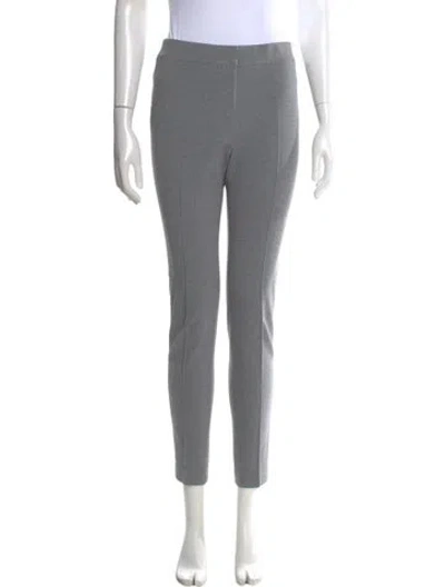 Pre-owned Akris Punto Skinny Leg Pants In Gray