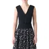 Akris Punto Sleeveless Double Face Fitted Top