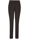 Akris Punto Slim Trousers In 褐色