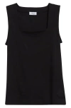 Akris Punto Square Neck Stretch Modal Tank