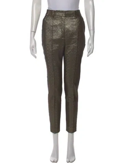 Pre-owned Akris Punto Straight Leg Pants