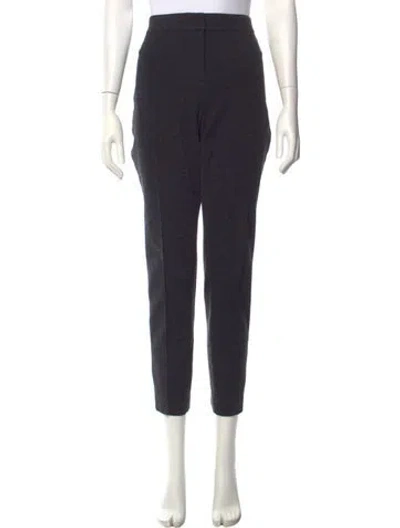Pre-owned Akris Punto Straight Leg Pants In Gray