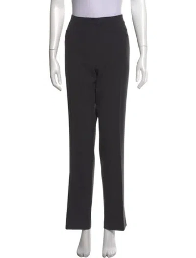 Pre-owned Akris Punto Straight Leg Pants In Grey