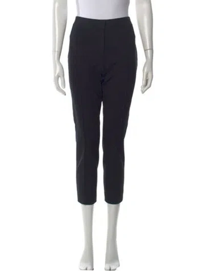 Pre-owned Akris Punto Straight Leg Pants W/ Tags In Gray