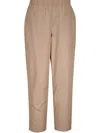 Akris Punto Straight-leg Trousers In Neutrals