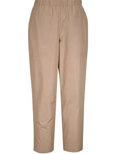 Akris Punto Straight-leg Trousers In Neutrals