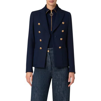 AKRIS PUNTO AKRIS PUNTO STRETCH CREPE BLAZER
