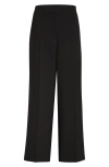 Akris Punto Stretch Jersey Straight Leg Pants In Animal Print