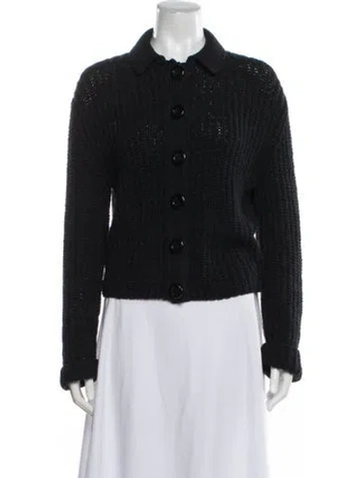 Pre-owned Akris Punto Sweater In Blue