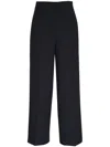 Akris Punto Tailored Trousers In Black