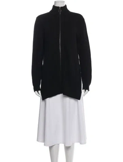 Pre-owned Akris Punto Turtleneck Sweater In Gray