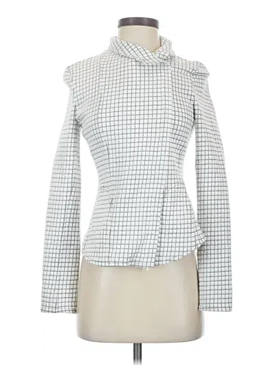Pre-owned Akris Punto Turtleneck Sweater In Silver