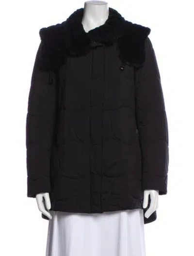 Pre-owned Akris Punto Utility Jacket In Gray