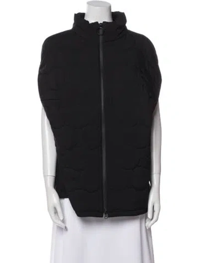 Pre-owned Akris Punto Vest In Black