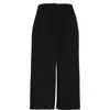 Akris Punto Virgin Wool Bermuda Shorts In Black