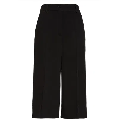 Akris Punto Virgin Wool Bermuda Shorts In Black