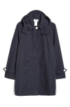 Akris Punto Water Repellent Fisherman Parka In Navy