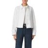 Akris Punto Water Repellent Jacket In Cream