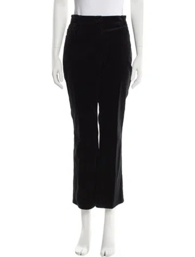Pre-owned Akris Punto Wide Leg Pants In Black