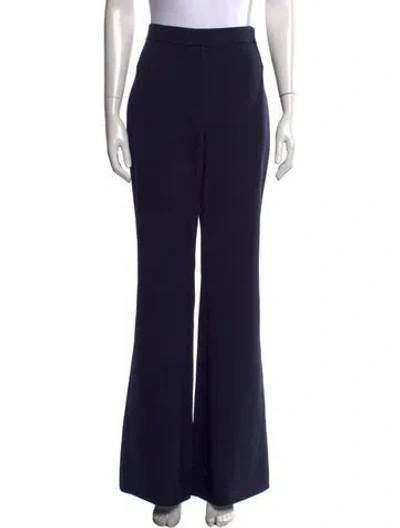 Pre-owned Akris Punto Wide Leg Pants In Black