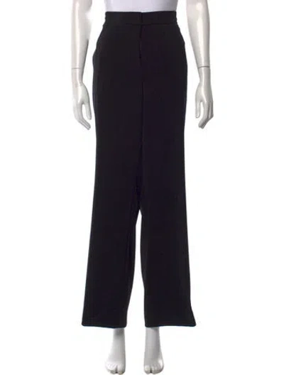 Pre-owned Akris Punto Wide Leg Pants In Blue
