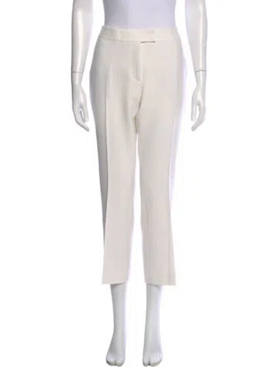 Pre-owned Akris Punto Wide Leg Pants In Neutral