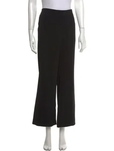 Pre-owned Akris Punto Wide Leg Pants W/ Tags In Black
