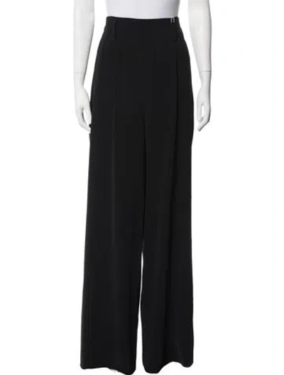 Pre-owned Akris Punto Wide Leg Pants W/ Tags In Black
