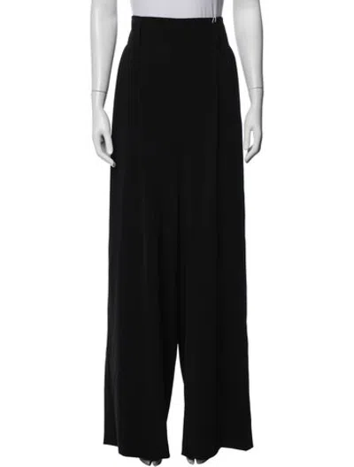 Pre-owned Akris Punto Wide Leg Pants W/ Tags In Black