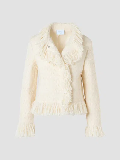 Akris Punto Women's Bouclé Tweed Wool-blend Jacket In Neutral