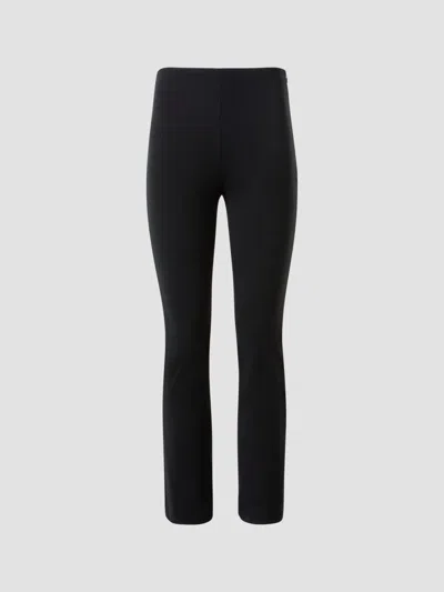 Akris Punto Women's Cindy Jersey Mid-rise Crop Pants In Black