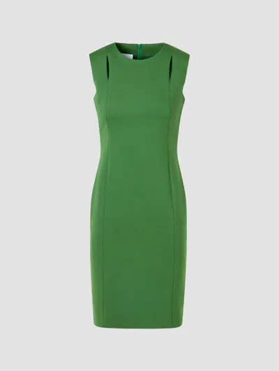 Akris Punto Women's Cut-out Pencil Mini Dress In Green