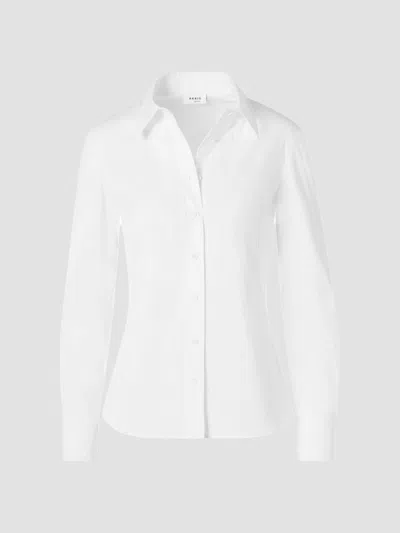 Akris Punto Women's Dice Detail Blouse In Cream