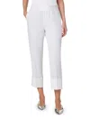 Akris Punto Farell Cotton Seersucker Pants In Cream