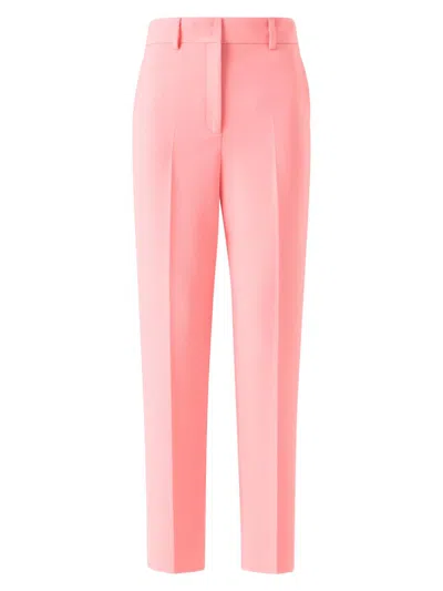 Akris Punto Women's Feryn Mid-rise Tapered Pants In Pink