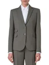 Akris Punto Women's Virgin Wool Blend Blazer In Sage