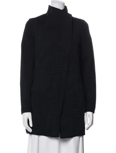 Pre-owned Akris Punto Wool Blazer In Blue