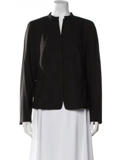 Pre-owned Akris Punto Wool Blazer In Multi