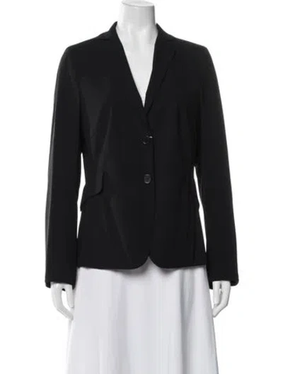 Pre-owned Akris Punto Wool Blazer W/ Tags In Blue