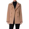 Akris Punto Wool Blend Peacoat In Malt
